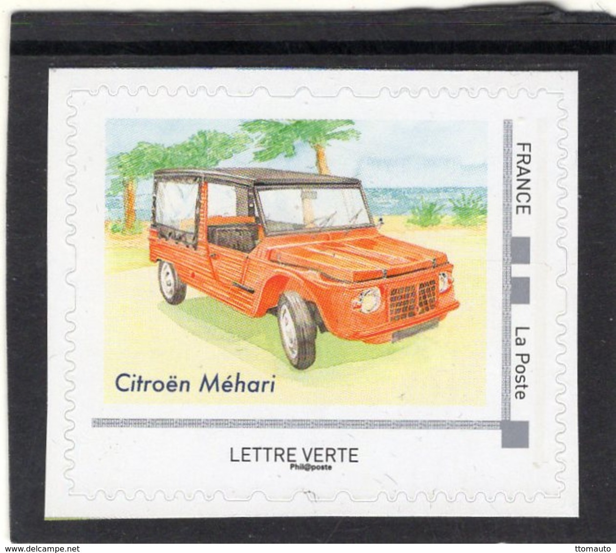 France 2019  -  Citroen Méhari  -   1v  Timbre Neuf/Mint/MNH - Autos