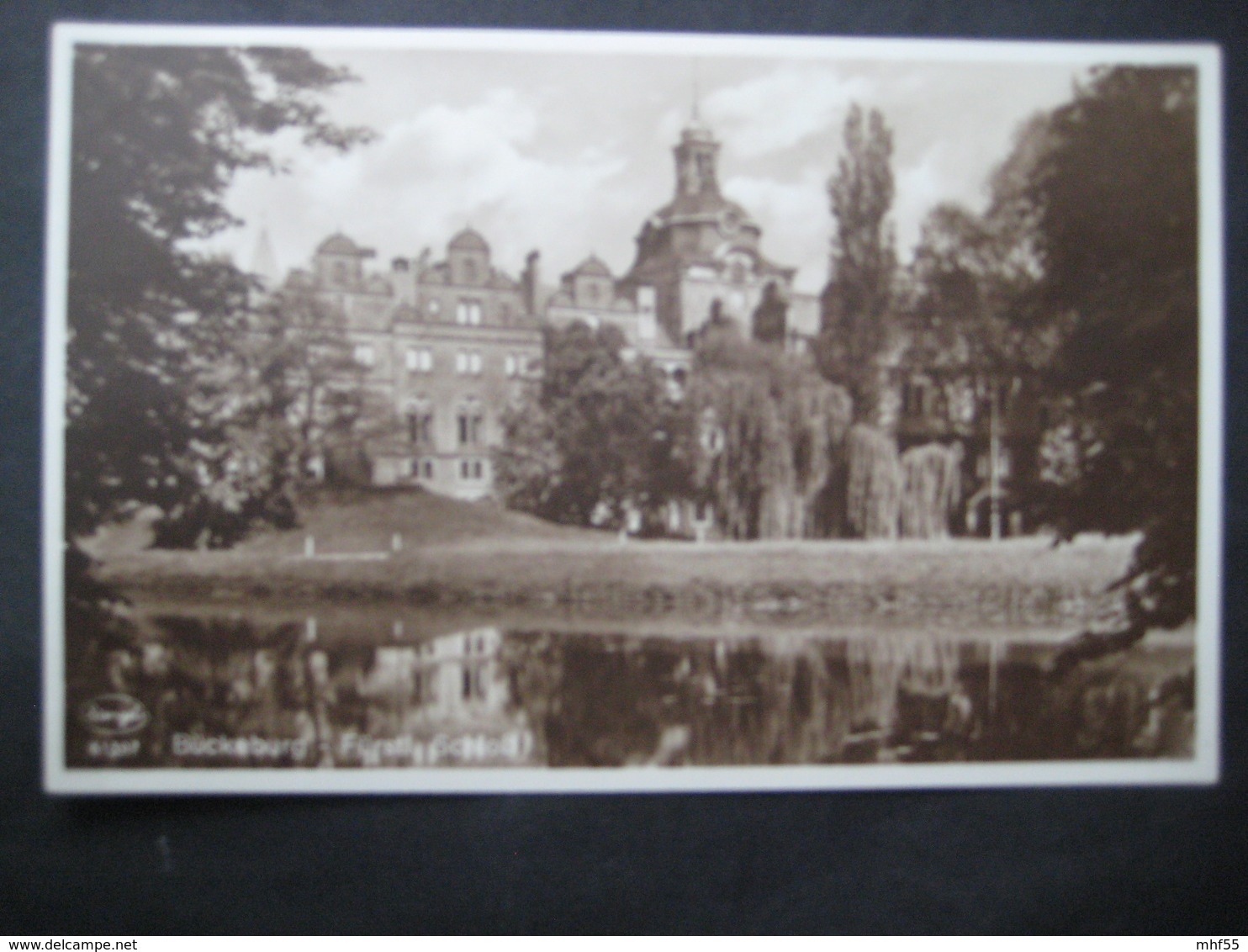 * AK Schloss Bückeburg 1924 - Bueckeburg