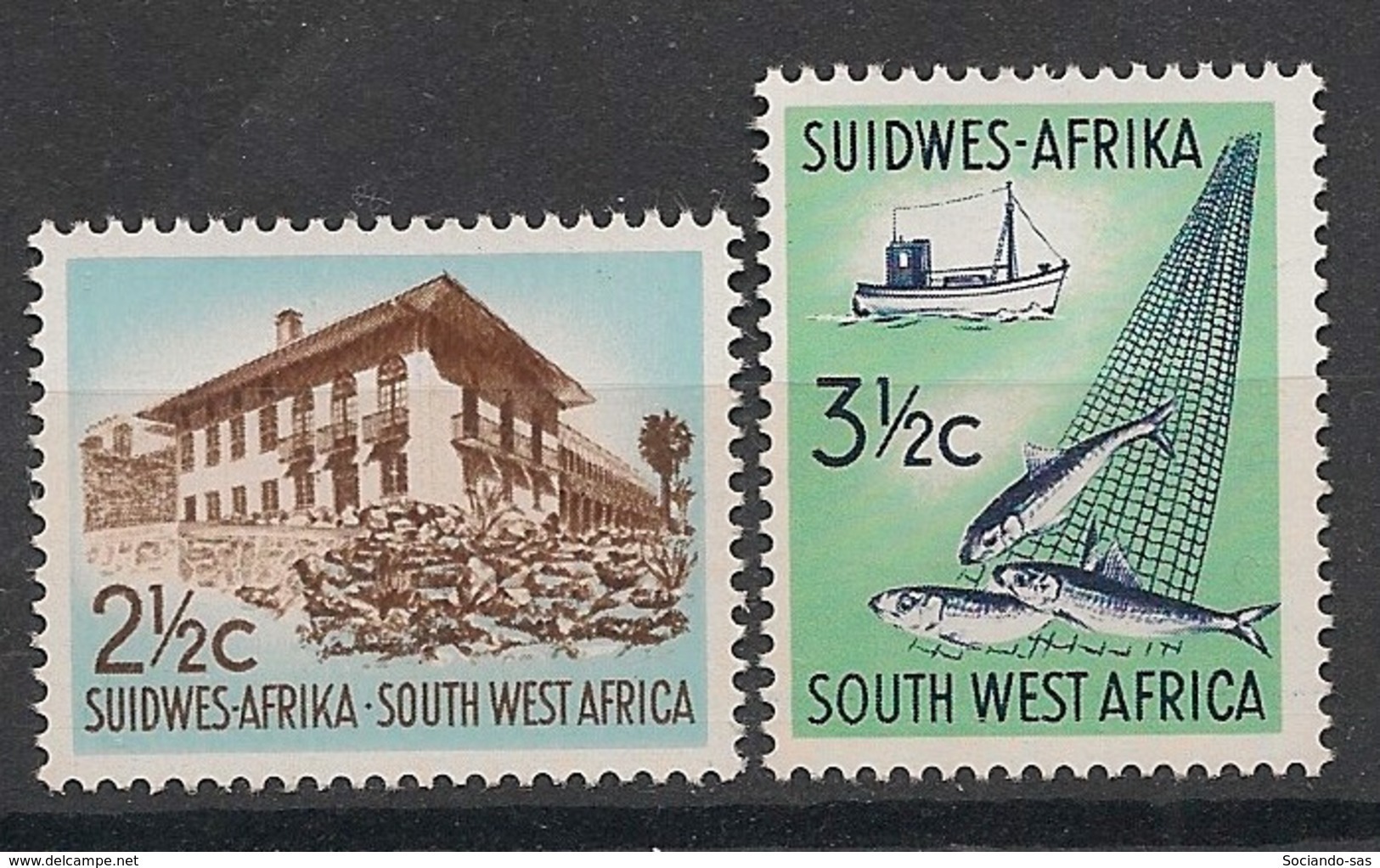 SWA / South West Africa - 1967-72 -  N°Yv. 289 Et 290 - 2 Values - Neuf Luxe ** / MNH / Postfrisch - Namibië (1990- ...)