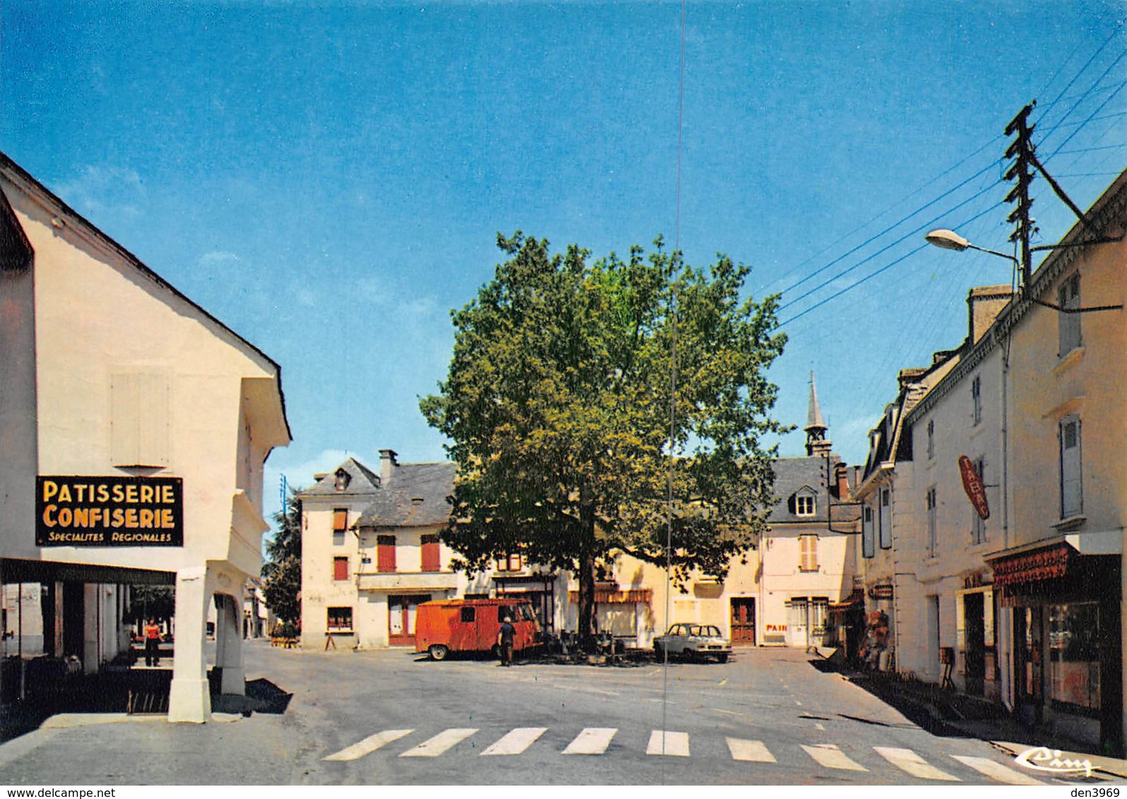 PONTACQ - La Place Du Barry - Patisserie/Confiserie - Pontacq