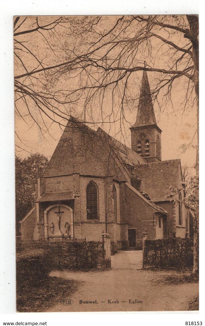 Bouwel  -  Kerk  -  Eglise - Grobbendonk