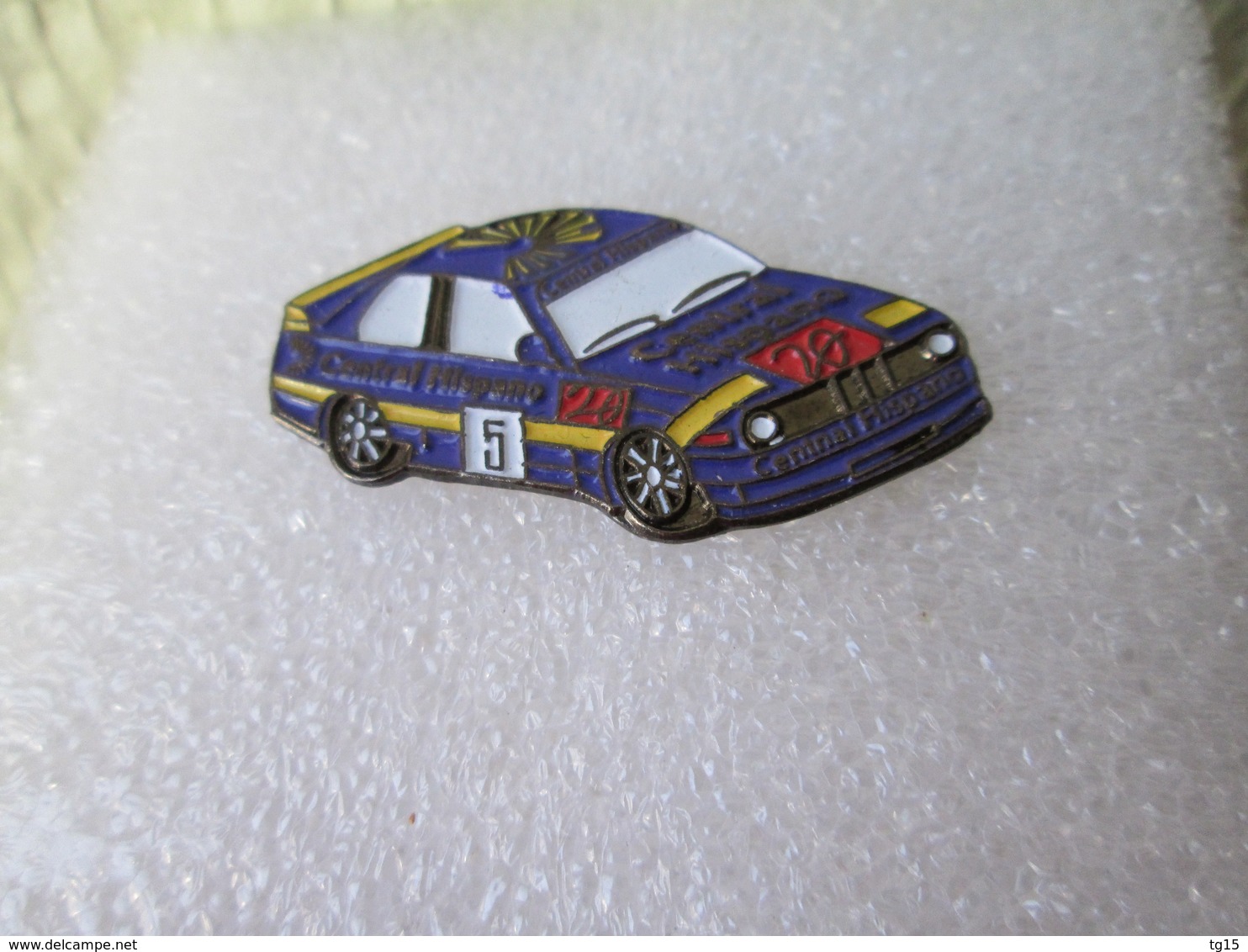 PIN'S   BMW  M 3   CENTRAL HISPANO   RALLYE - BMW