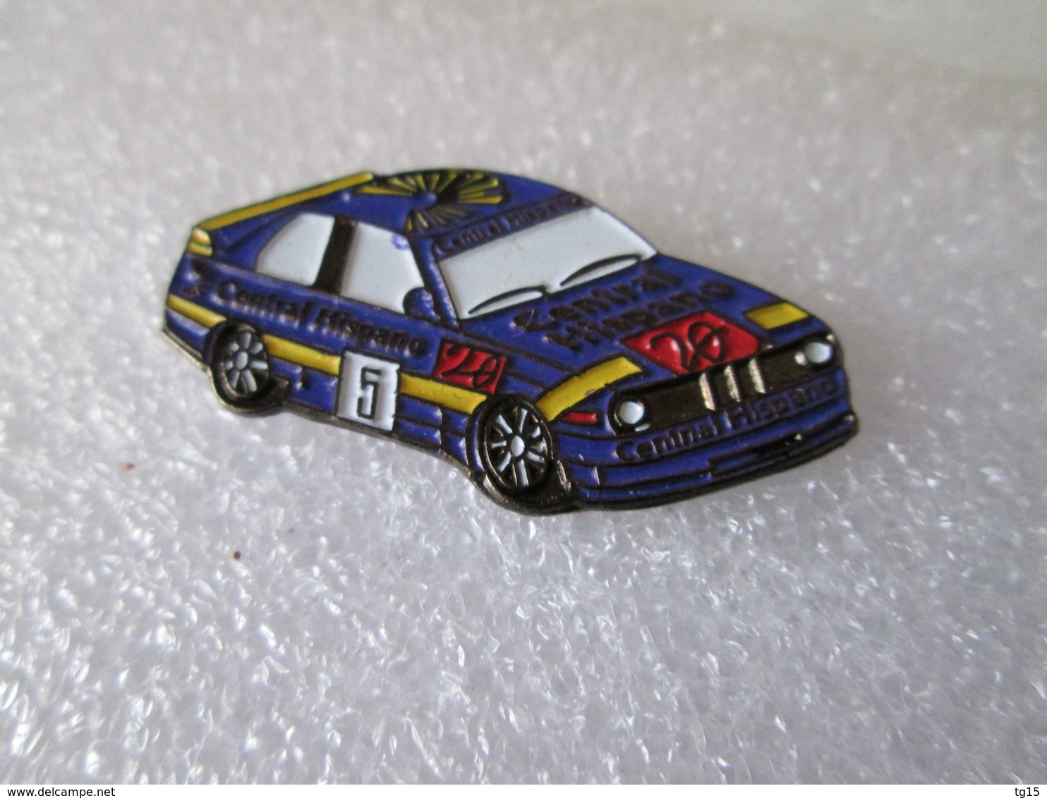 PIN'S   BMW  M 3   CENTRAL HISPANO   RALLYE - BMW