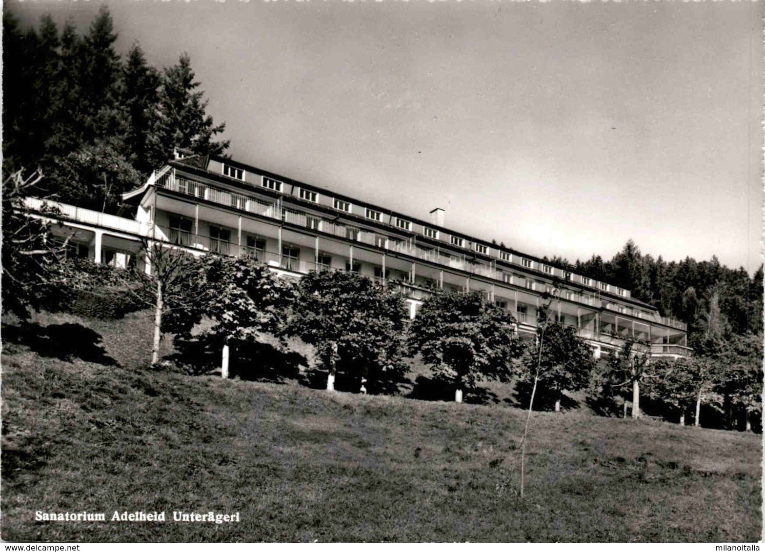 Sanatorium Adelheid - Unterägeri (44551) - Unterägeri