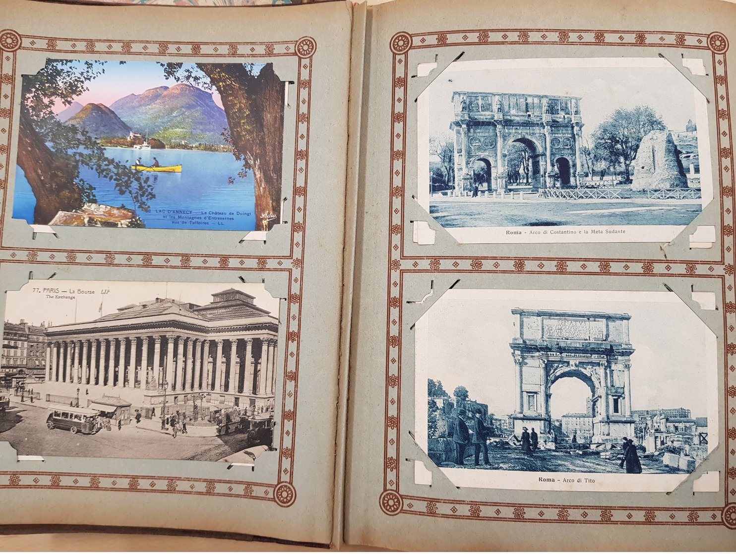 Lot de 3450 cpa principalement France - Vrac et Deux Albums