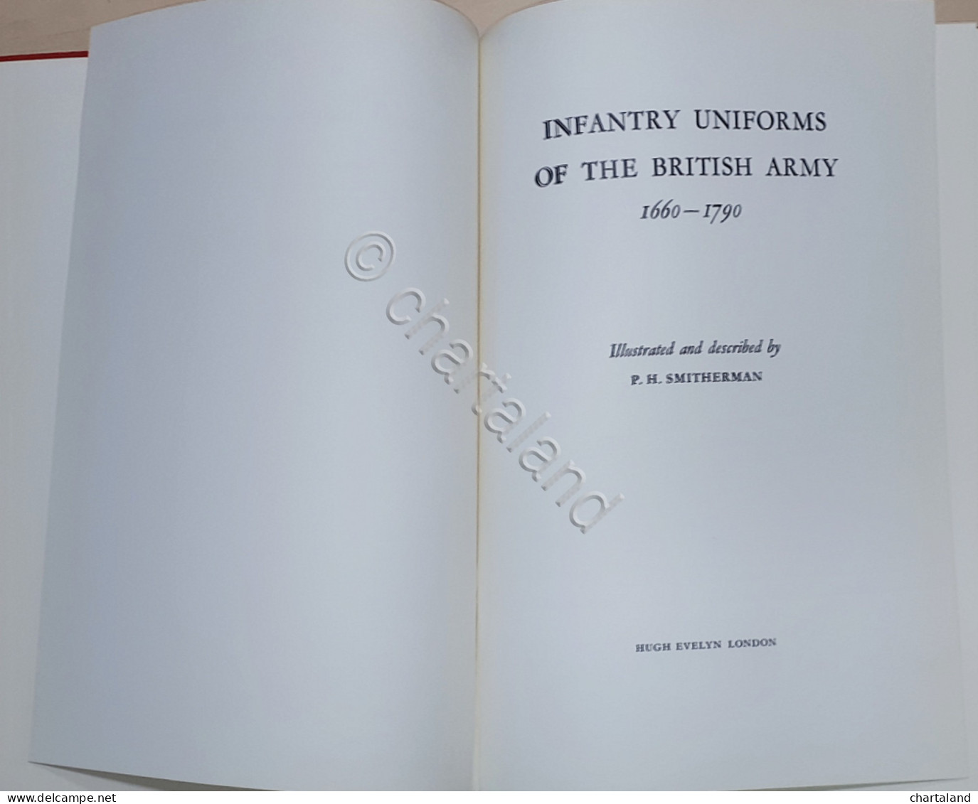 Smitherman - Infantry Uniforms Of The British Army - Opera Completa 1965-70 - Other & Unclassified