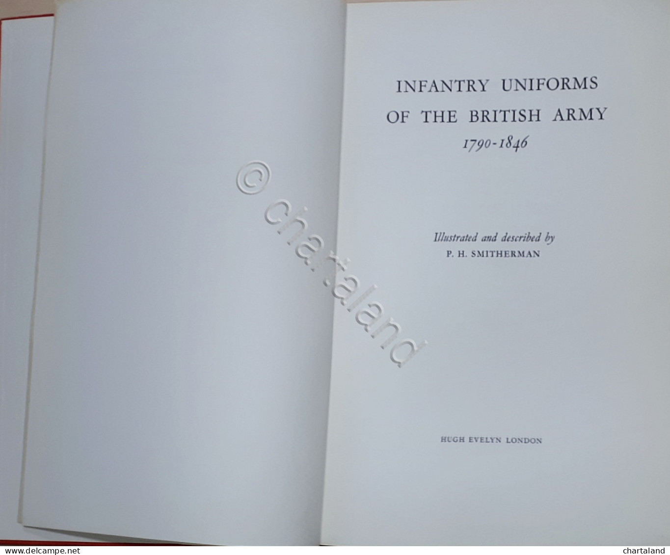 Smitherman - Infantry Uniforms Of The British Army - Opera Completa 1965-70 - Other & Unclassified