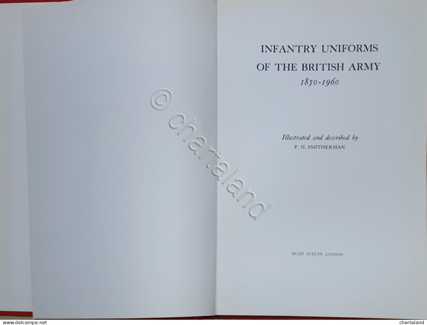 Smitherman - Infantry uniforms of the British army - Opera completa 1965-70