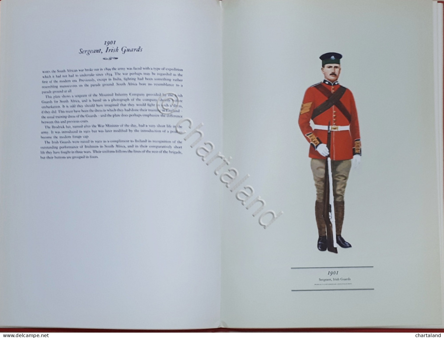 Smitherman - Infantry uniforms of the British army - Opera completa 1965-70