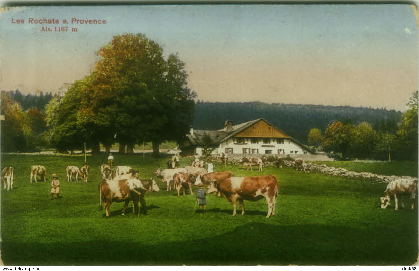 SWITZERLAND - LES ROCHATS S. PROVENCE - EDIT ROBERT BARBIER - 1910s (BG8262) - Provence