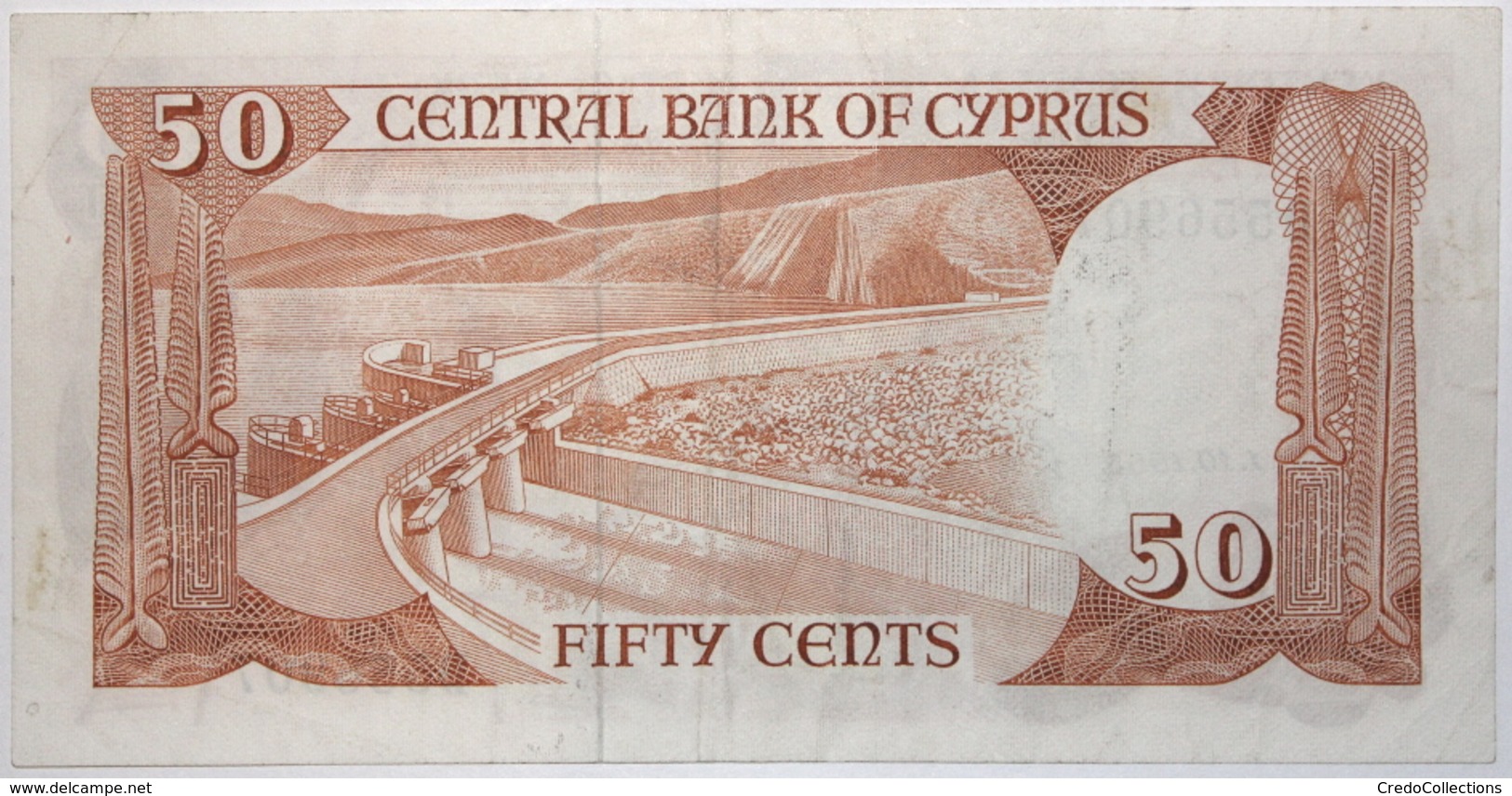 Chypre - 50 Cents - 1983 - PICK 49a.1 - SUP - Cyprus