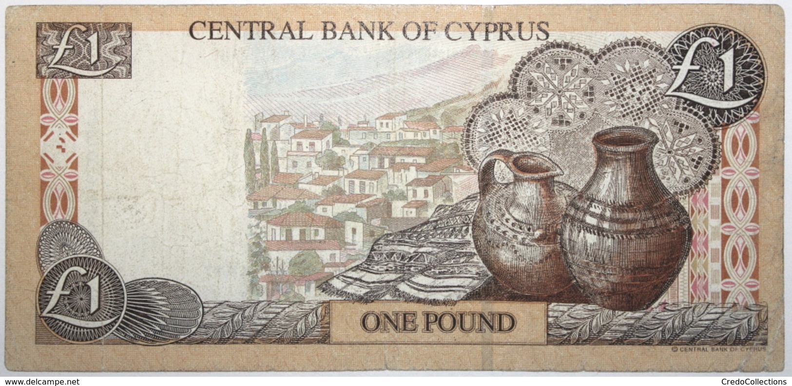 Chypre - 1 Pound - 1997 - PICK 60a - TB+ - Cyprus