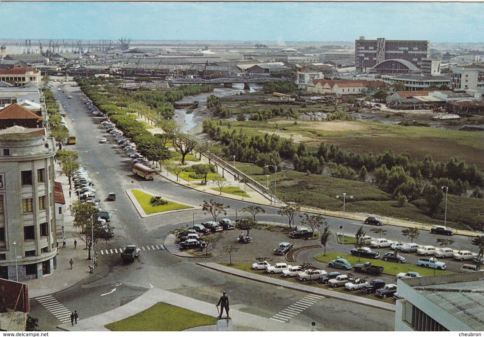 AFRIQUE. MOZAMBIQUE. BEIRA.  VUE GENERALE  ANNÉE 1972 - Mozambique