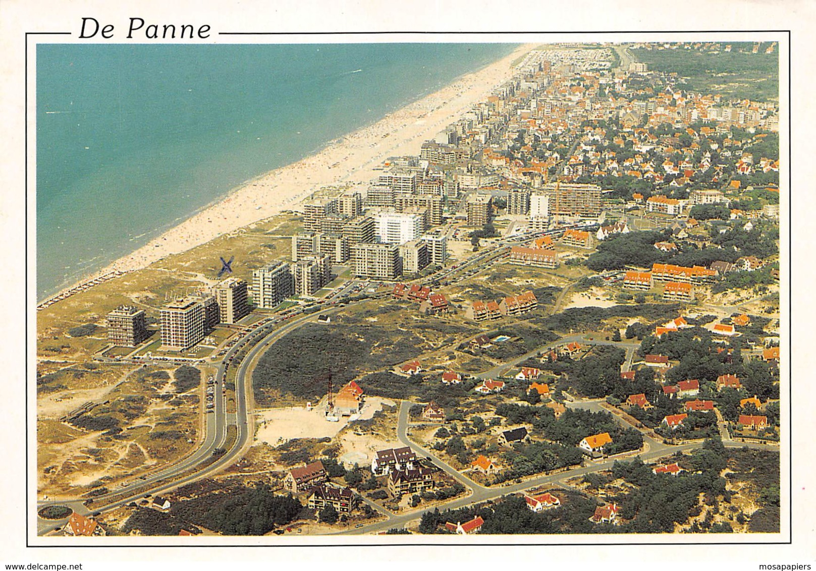 La Panne - Vue Aérienne - De Panne