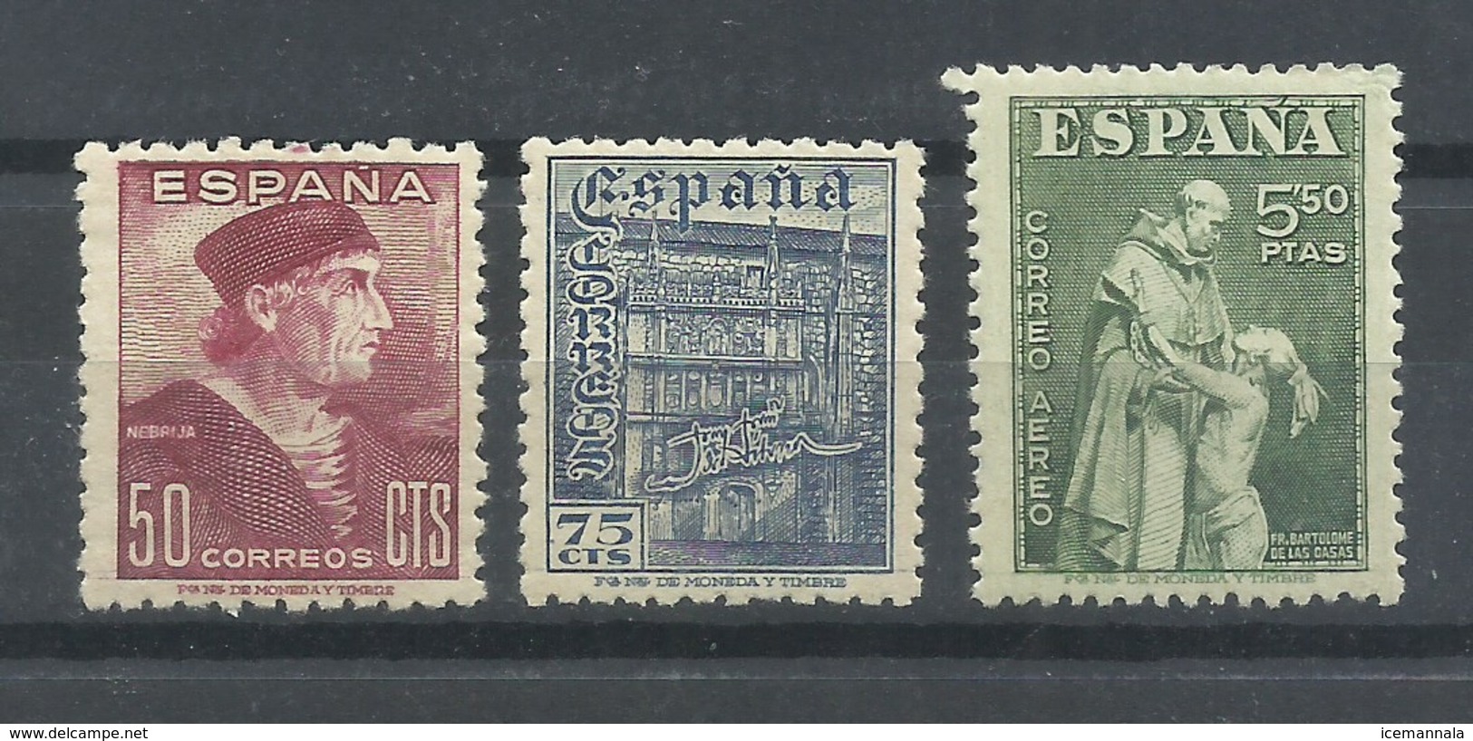 ESPAÑA  EDIFIL   1002/4   MH  * - Nuevos