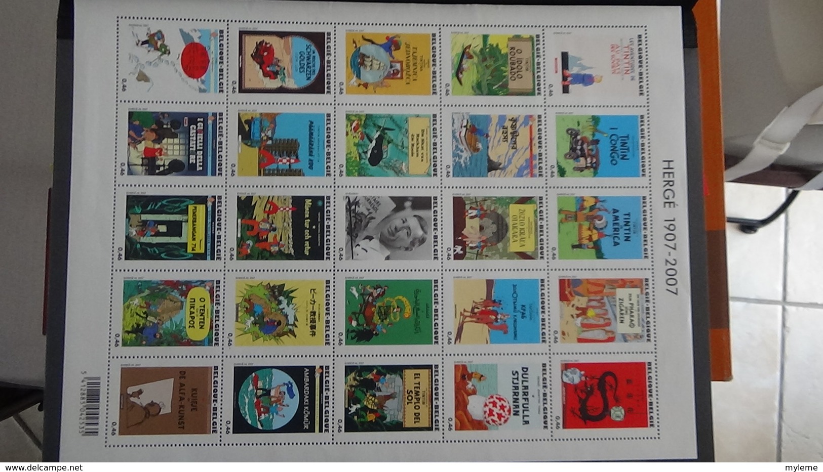 D88 Collection Blocs, carnets et timbres ** de différents pays dont beaucoup de Tunise**  A saisir !!!