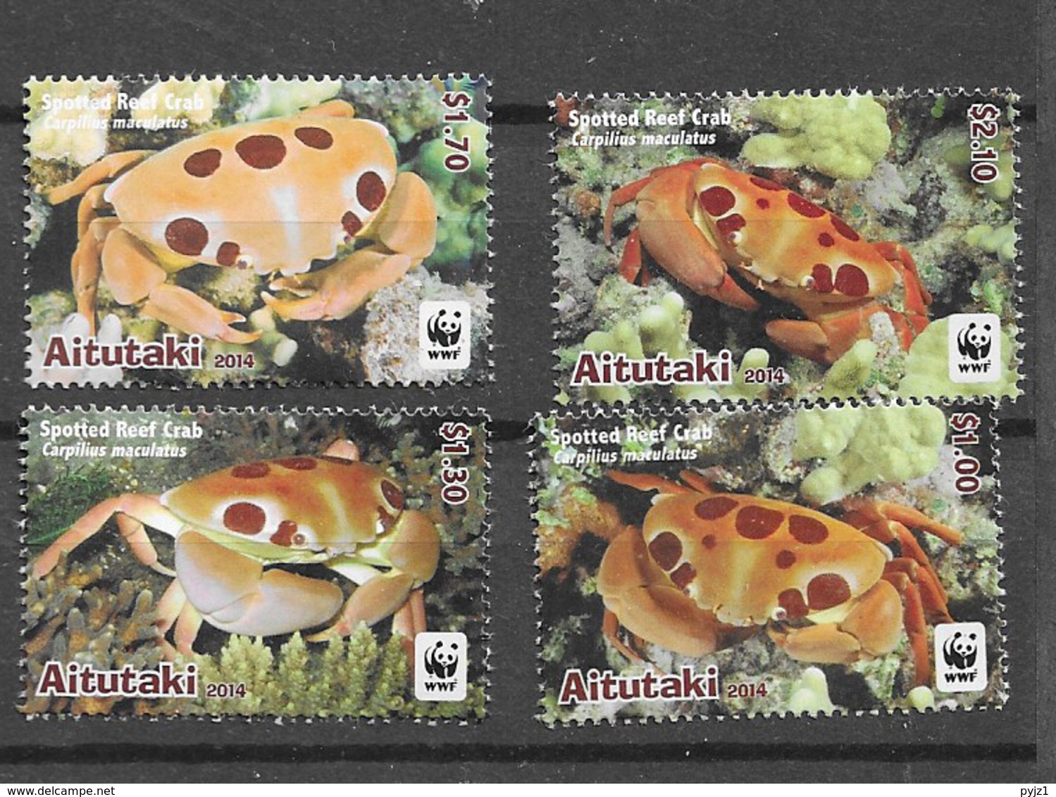 2014 MNH Aitutaki - Aitutaki