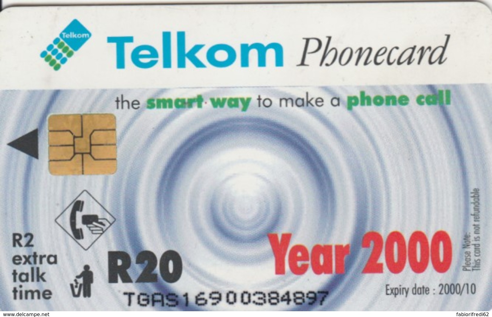 PHONE CARD SUDAFRICA (E62.2.3 - South Africa