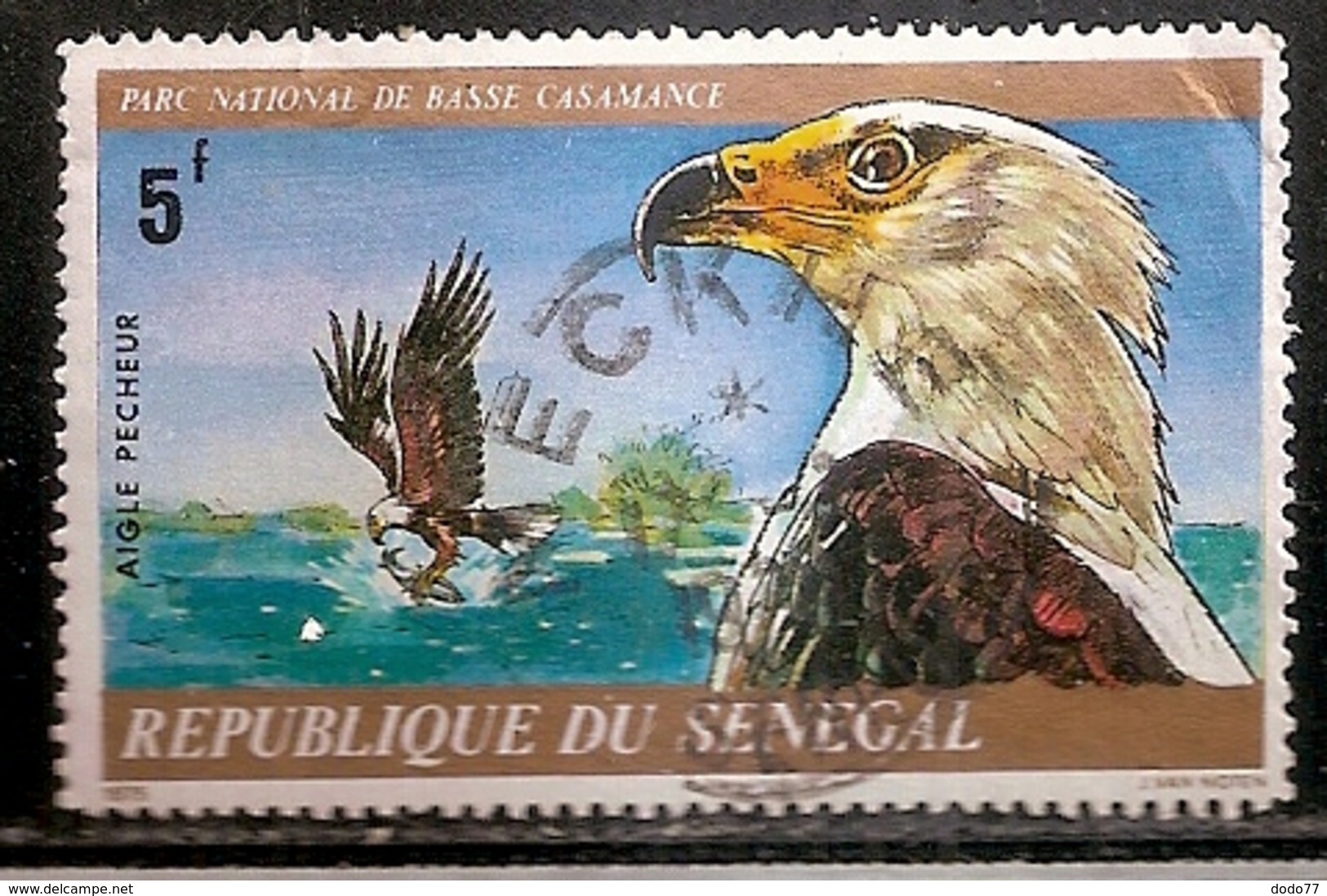 SENEGAL      OBLITERE - Senegal (1960-...)