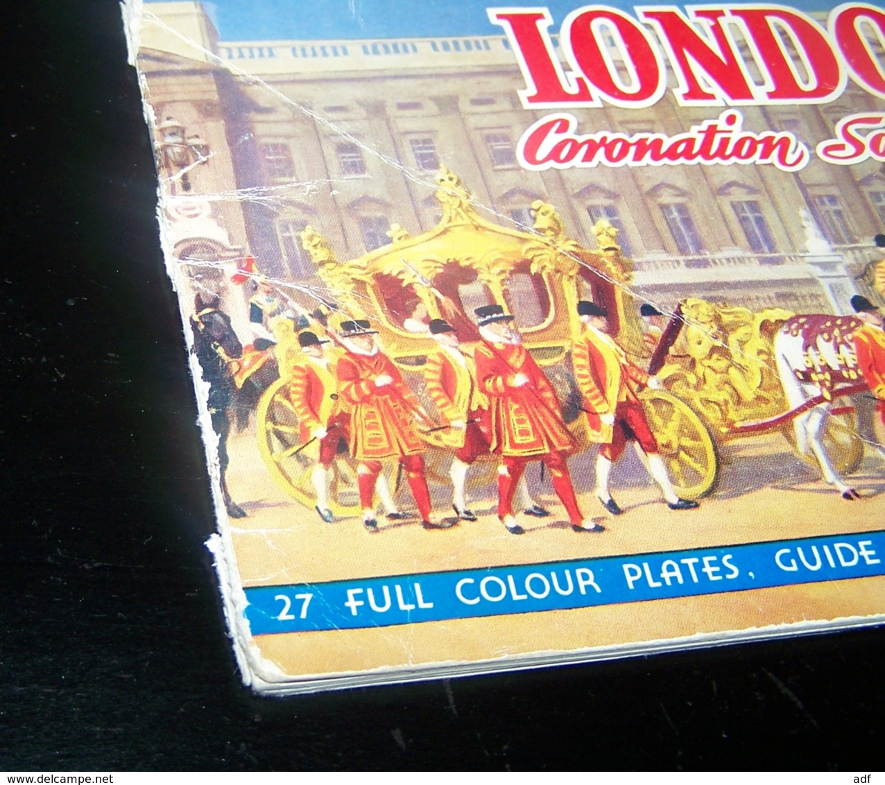 LONDON CORONATION SOUVENIR, 27 FULL COLOUR PLATES, MEMORIES OF LONDON, 27 VUES, ANGLETERRE - Tourism Brochures