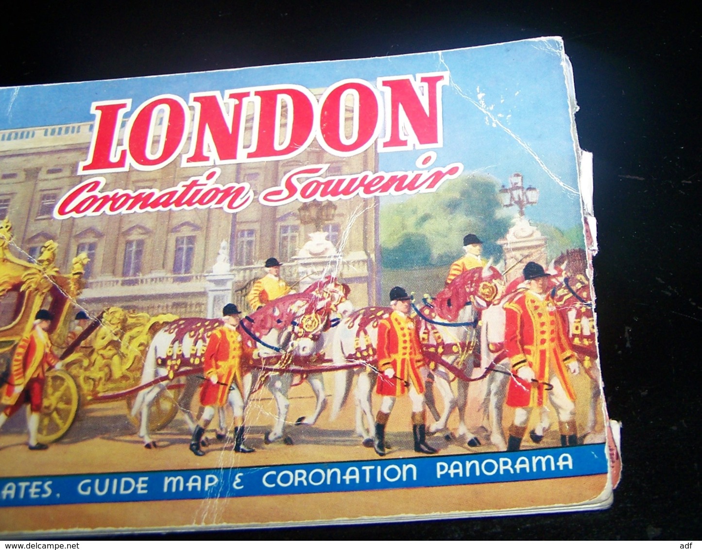 LONDON CORONATION SOUVENIR, 27 FULL COLOUR PLATES, MEMORIES OF LONDON, 27 VUES, ANGLETERRE - Tourism Brochures