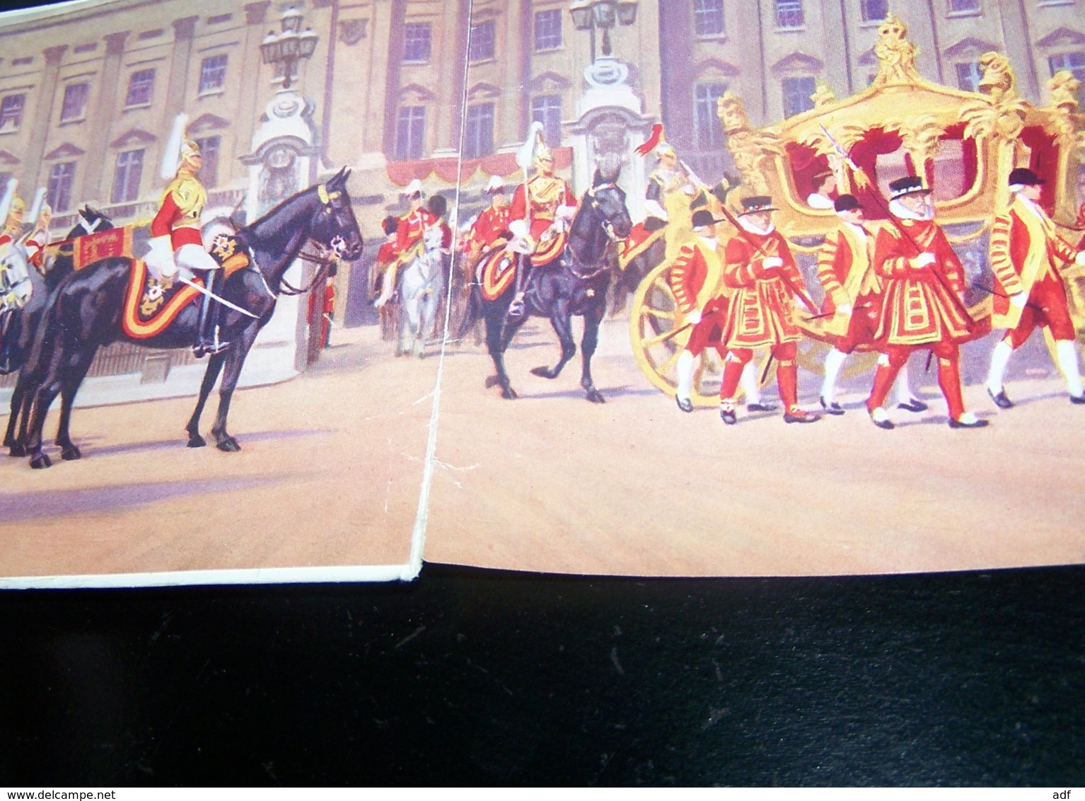 LONDON CORONATION SOUVENIR, 27 FULL COLOUR PLATES, MEMORIES OF LONDON, 27 VUES, ANGLETERRE