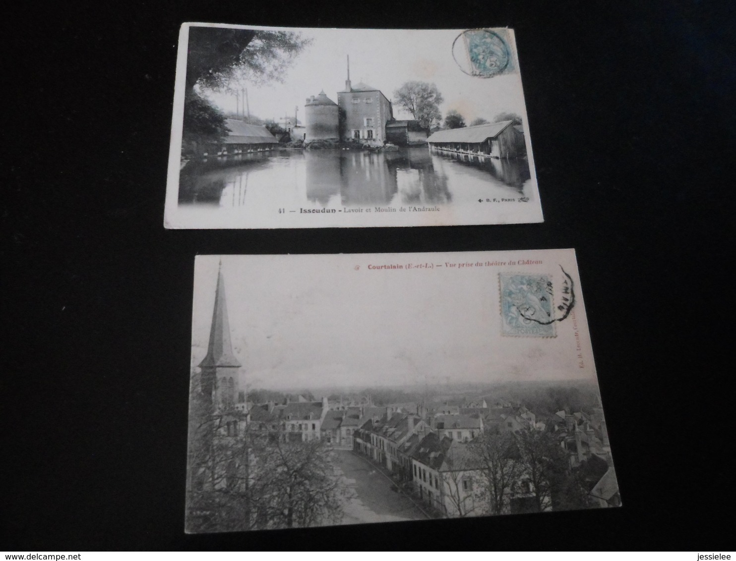 LOT DE 48 CPA / VRAC - VILLES DIVERSES