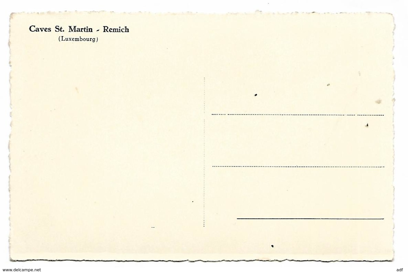 CPSM ANIMEE REMICH, ANIMATION DEVANT L'ENTREE DES CAVES ST SAINT MARTIN, Format 9 Cm Sur 14 Cm Environ, LUXEMBOURG - Remich