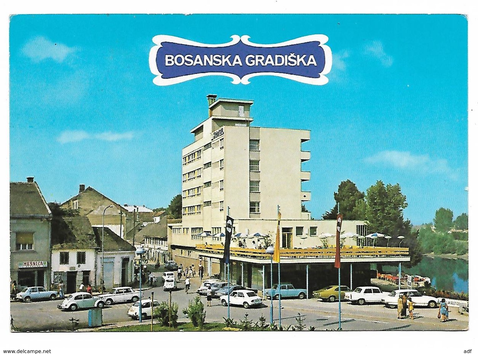 CP BOSANSKA GRADISKA, NOMBREUSES AUTOS VOITURES, BOSNIE HERZEGOVINE - Bosnia And Herzegovina