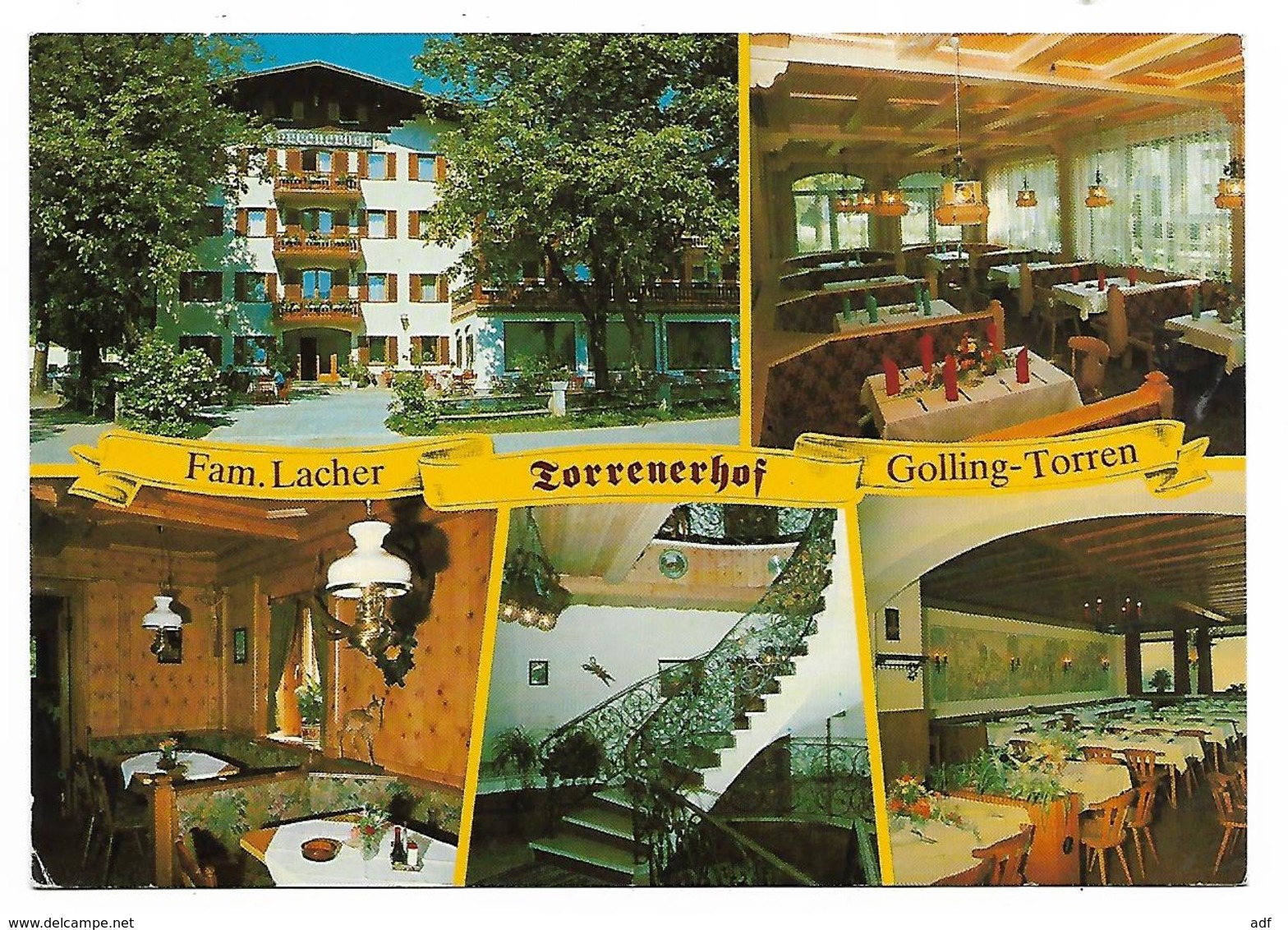 CP HOTEL TORRENERHOF, BES. FAMILIE LACHER, GOLLING - TORREN, SALZBOURG, AUTRICHE - Golling