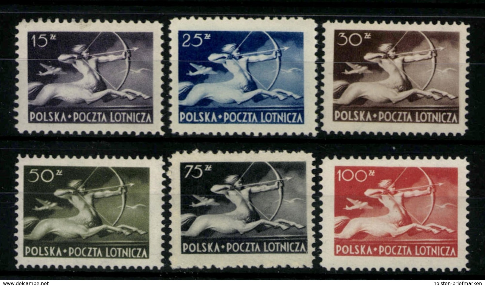 Polen, MiNr. 479-484, Postfrisch / MNH - Sonstige & Ohne Zuordnung