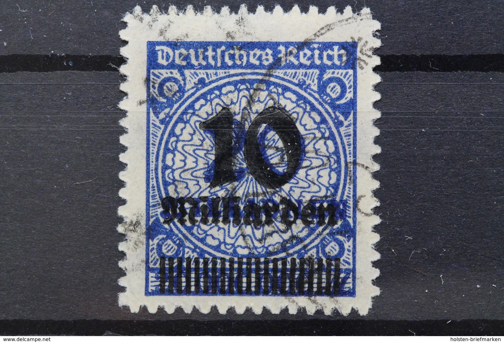 Deutsches Reich, MiNr. 335 B P, Gestempelt, BPP Signatur - Gebraucht