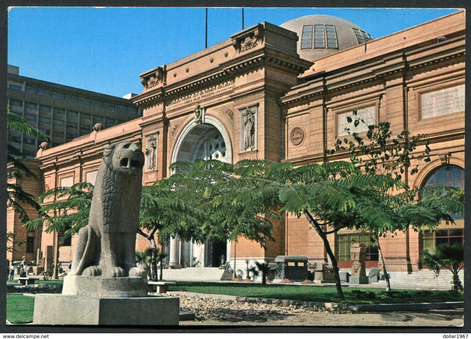 Egypte - Egyptisch Museum (The Egyptian Museum). -NOT Used - See The 2 Scans For Condition.( Originalscan !! ) - Musées