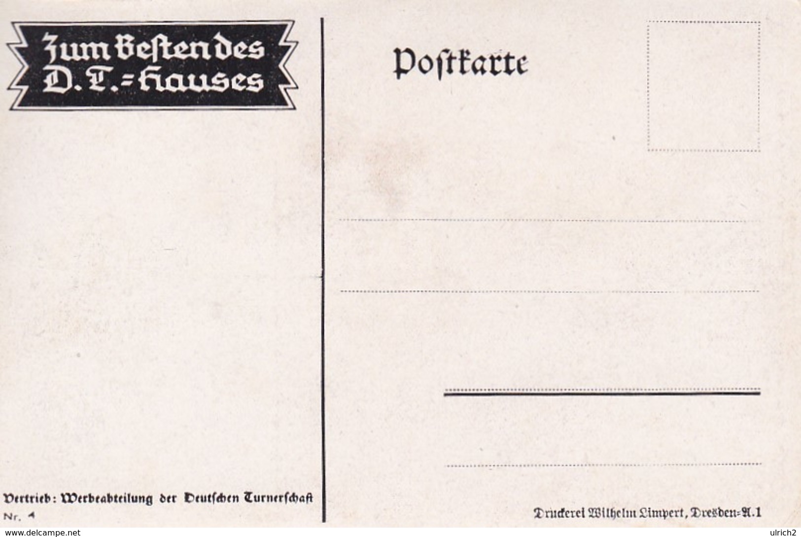 AK Künstlerkarte Amtsberg - Wenn Der Jugend Ideale... - Deutsche Turnerschaft - Ca. 1910  (50447) - Amtsberg, Otto