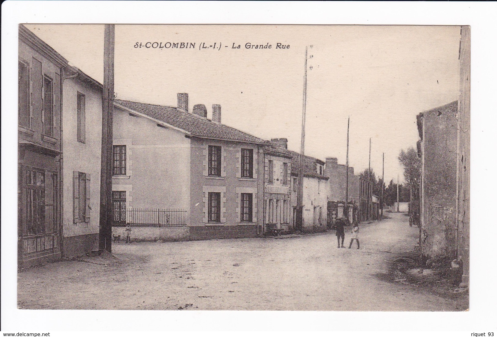 St-COMLOMBIN - La Grande Rue - Altri & Non Classificati