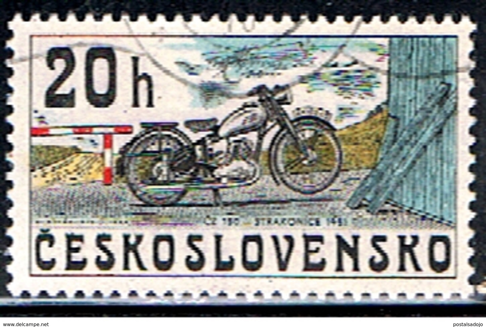 TCHÉCOSLOVAQUIE 267 // YVERT 2117 // 1975 - Gebruikt