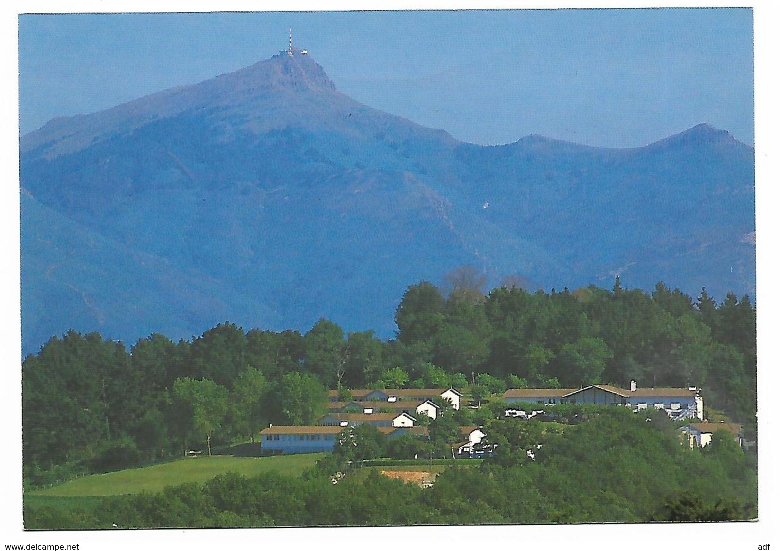 CP URRUGNE, CENTRE DE VACANCES PTT, PYRENEES ATLANTIQUES 64 - Urrugne