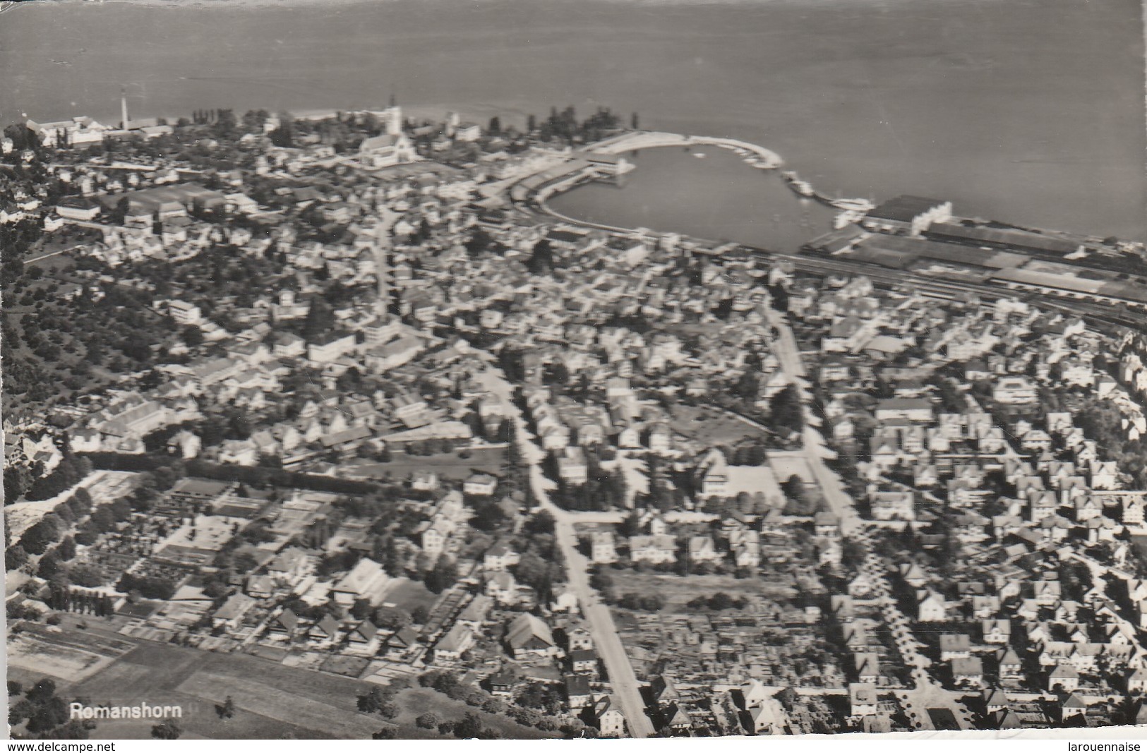 Suisse - ROMANSHORN - Vue Générale - Romanshorn