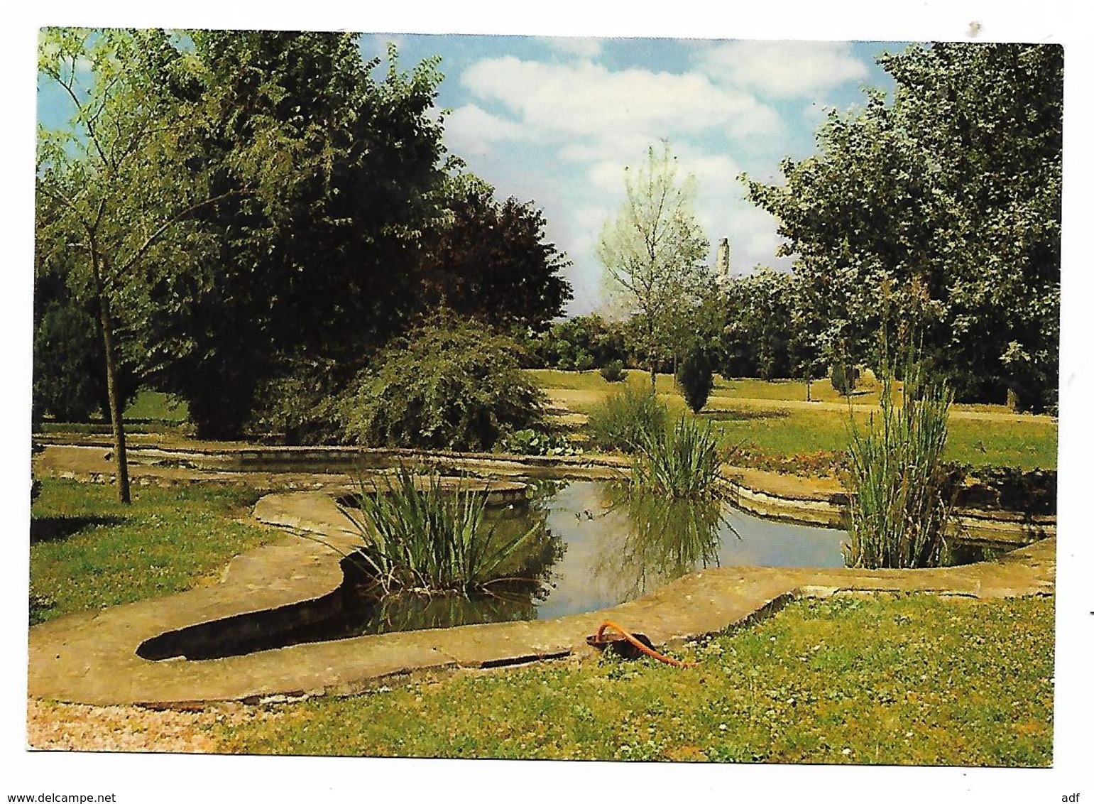 CP CHAILLE LES MARAIS, VUE DU PARC, NOTRE DAME DU ROCHER, CENTRE SPIRITUEL " L'IMMACULEE ", VENDEE 85 - Chaille Les Marais