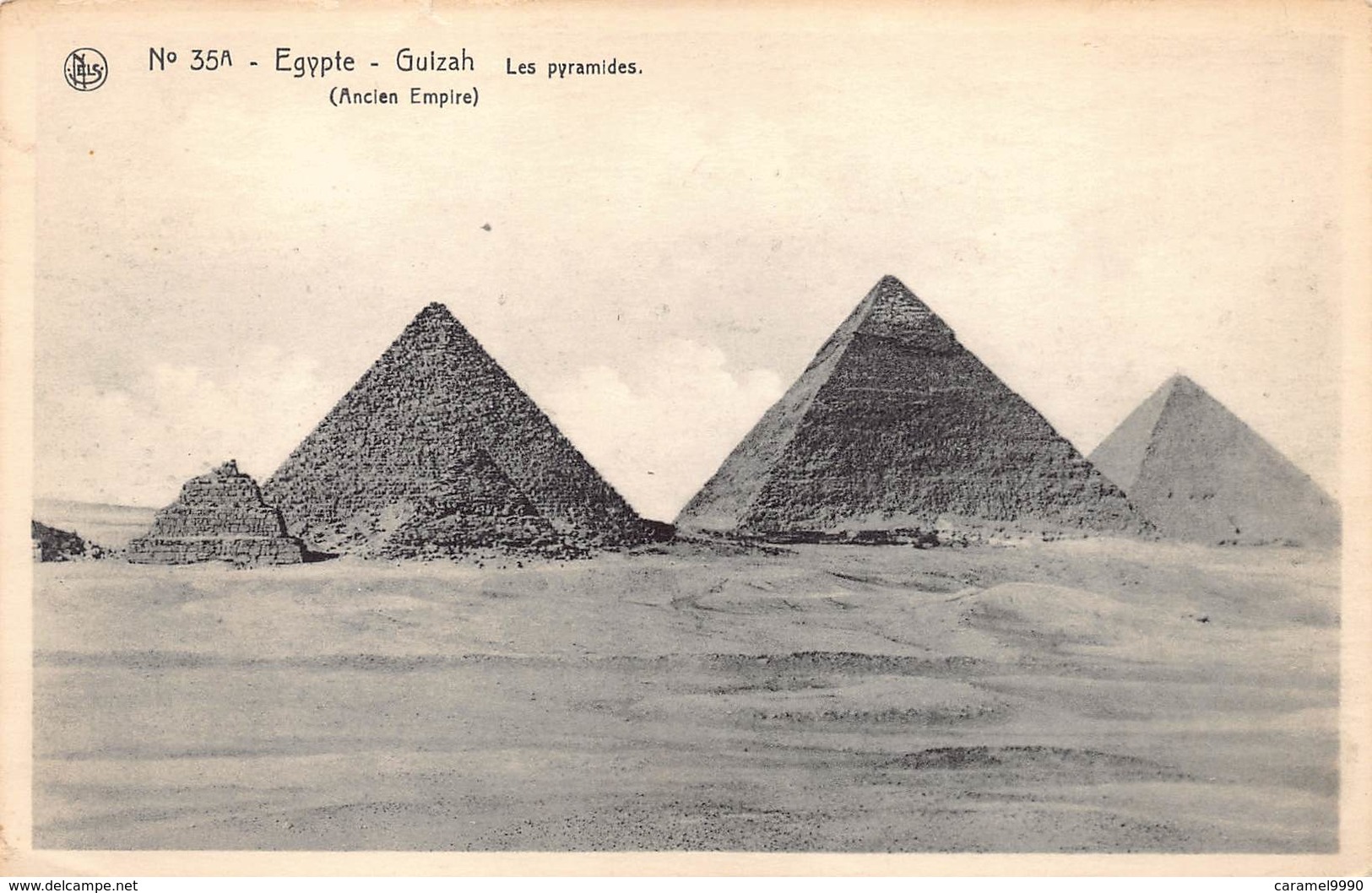 Egypte Egypt  Guizah Les Pyramides Ancien Empire    M 3462 - Pyramids