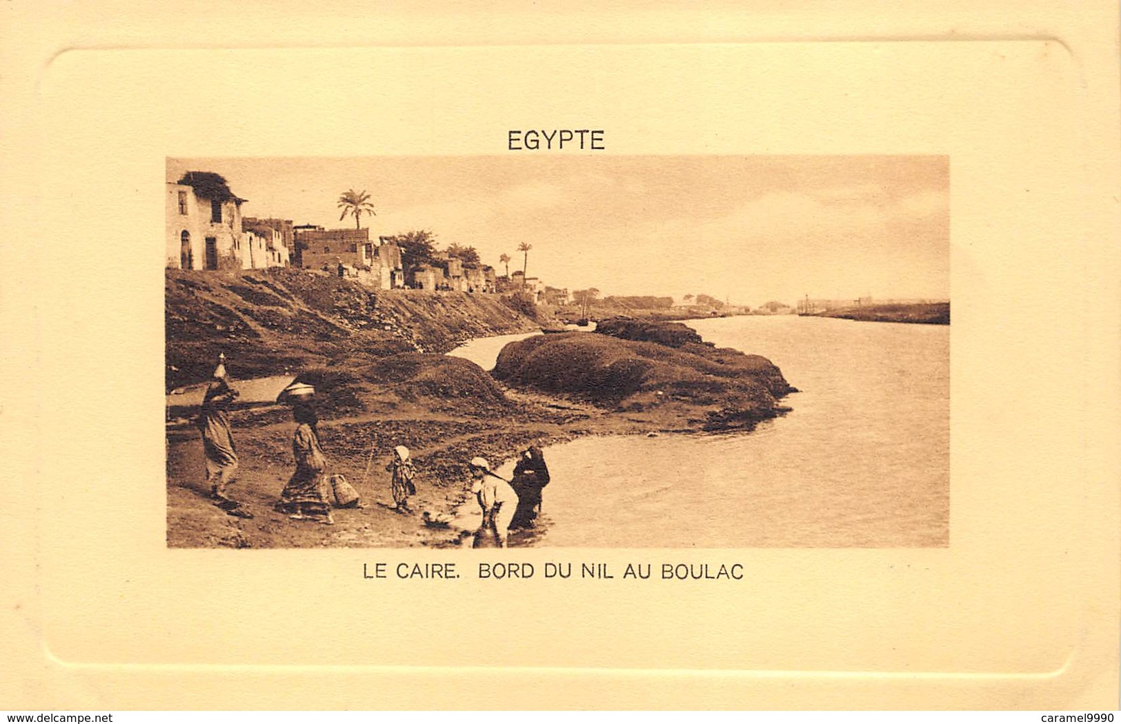 Egypt Egypte  Caïro Cairo Bord Du Nil Au Boulac      M 3488 - Caïro