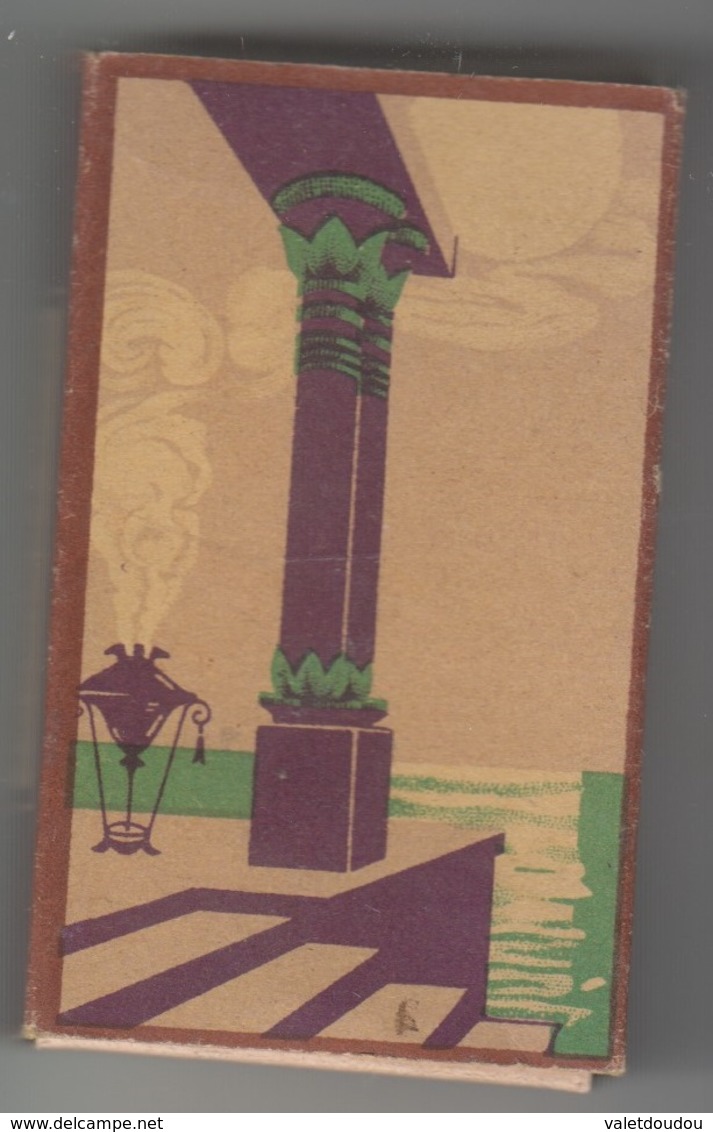 Paquet De Cigarettes Vide Salammbo 1930 - Etuis à Cigarettes Vides