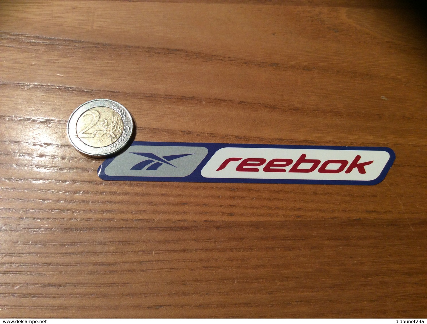 AUTOCOLLANT, Sticker «reebok» (chaussures, Vêtements) - Pegatinas