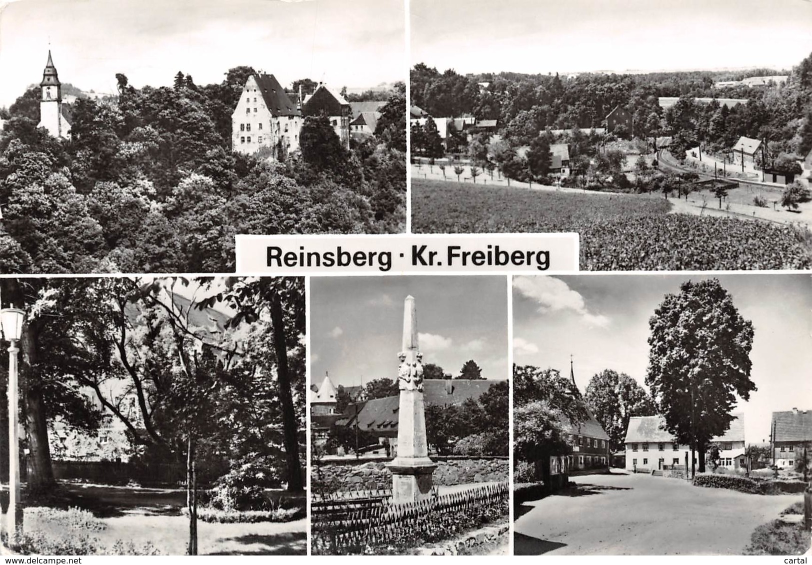 CPM - REINSBERG - Kr. Freiberg - Reinsberg (Sachsen)