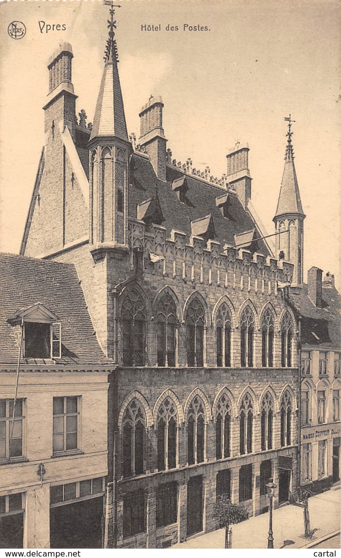 YPRES - Hôtel Des Postes - Ieper