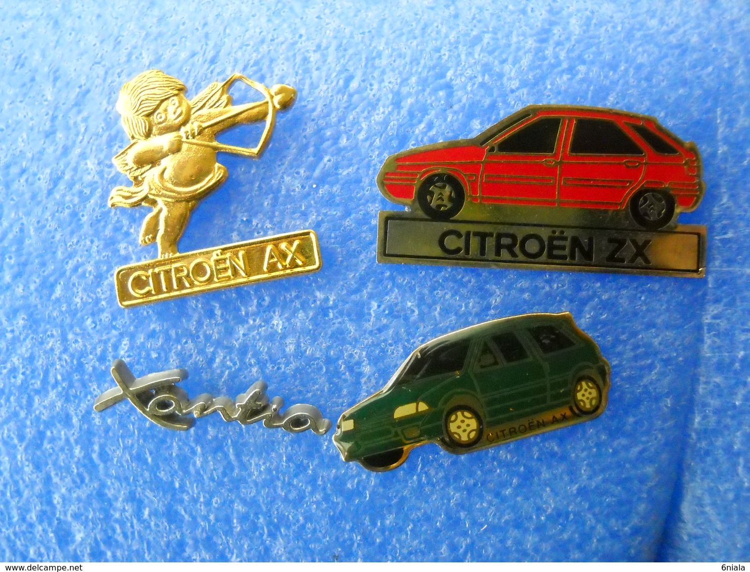 1001     PINS  CITROEN (4)   AX   ZX  Xantia - Citroën