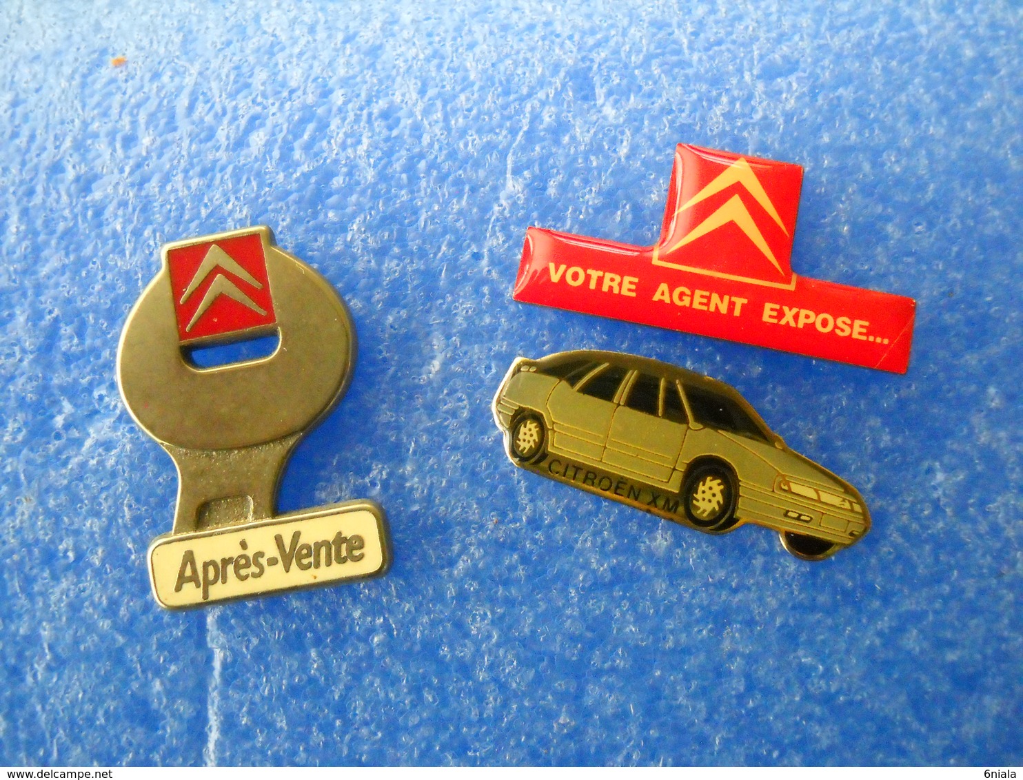 1000     PINS  CITROEN (3) XM , Après Vente - Citroën