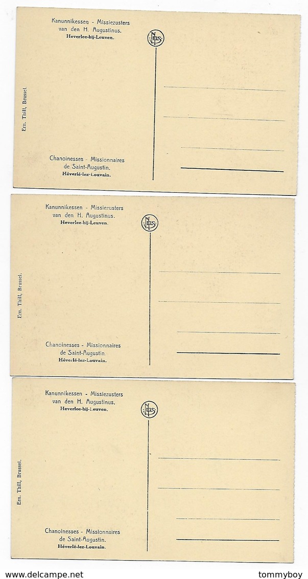 3 CPA, Kannunnikessen Missiezusters, Heverlee-bij-leuven - Missions