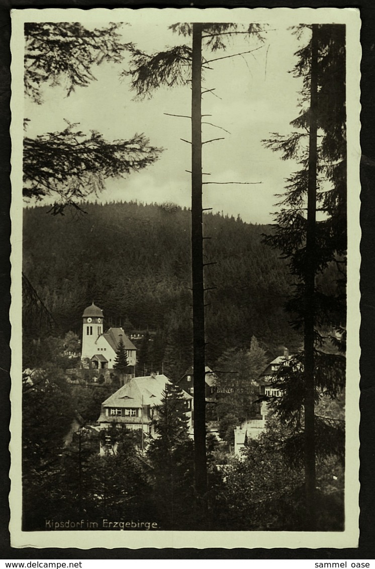 Kipsdorf  / Erzgebirge  -  Ansichtskarte Ca.1967    (12976) - Dippoldiswalde