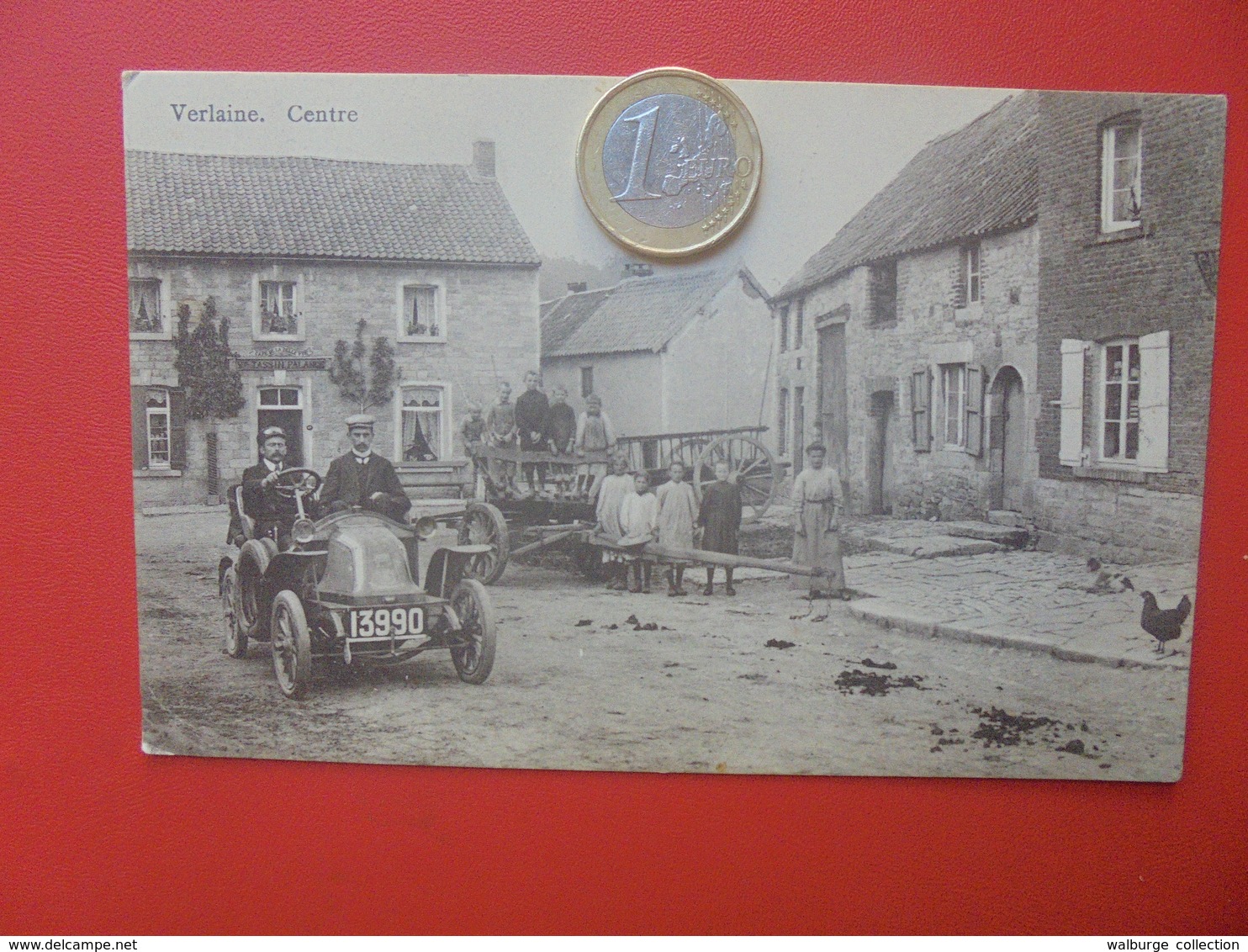 Verlaine - OLDTIMER (V169) 1 Coin Léger Pli - Verlaine